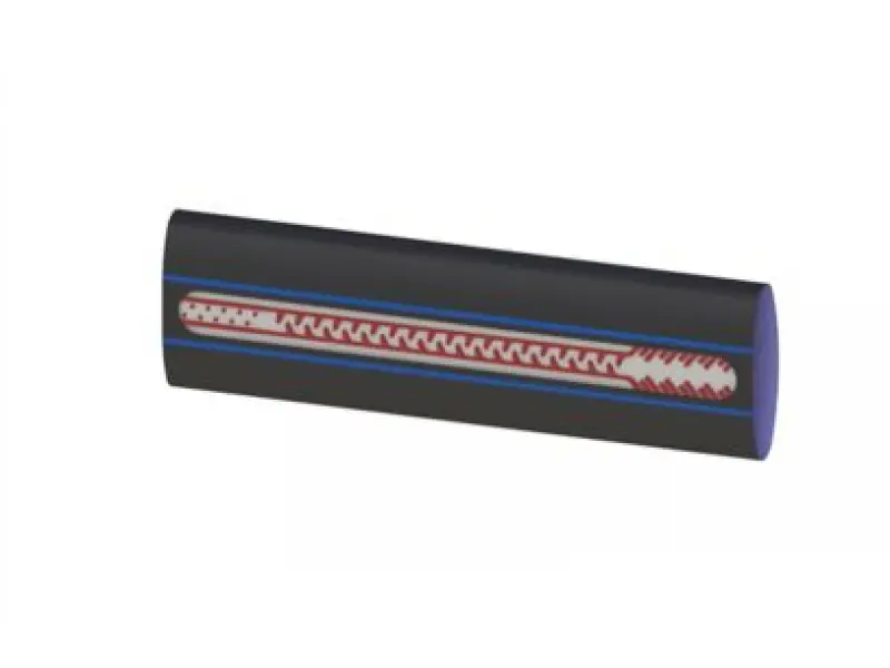  Bandă de picurare cu fante SUNSTREAM PARALLAX 16 mm, 6 mil, pas de 30 cm 1,0 LPH (bobină 2800m)