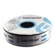 Капельная лента щелевая SUNSTREAM PARALLAX 16 мм, 6 мил, 30 см шаг 1.0 LPH (бухта 2800м)
