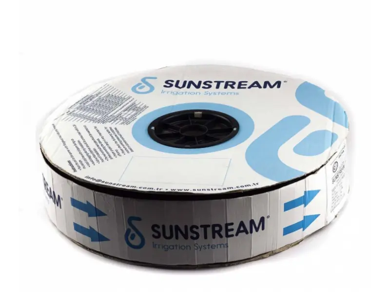  Bandă de picurare cu fante SUNSTREAM PARALLAX 16 mm, 6 mil, pas de 30 cm 1,0 LPH (bobină 2800m)