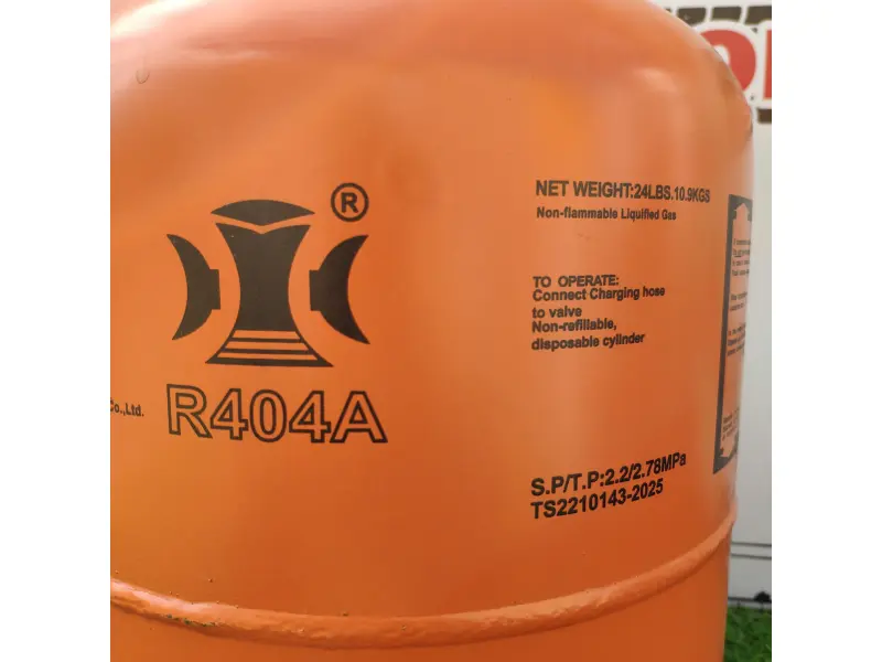 Фреон R404A 10.9кг