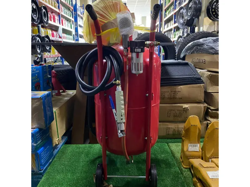 Mașină de sablare SBR2001