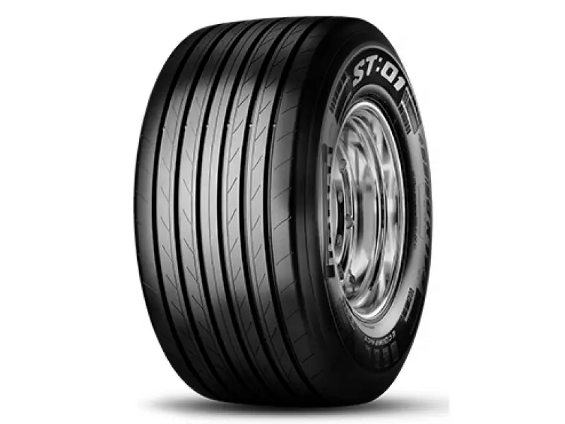 Pirelli 235/75 R17.5 143/141J (144F) M+S ST:01 прицеп