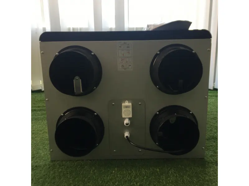 Рекуператор вертикальный Holtop CFA350T