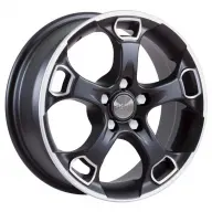 Discuri SKAD Pharaon 6.5J 16 5x114.3 ET39 d67.1 (silver)