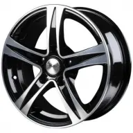 Диски SKAD Sakura 6.5J 16 5x112 ET40 d66.6 (алмаз-матовый)