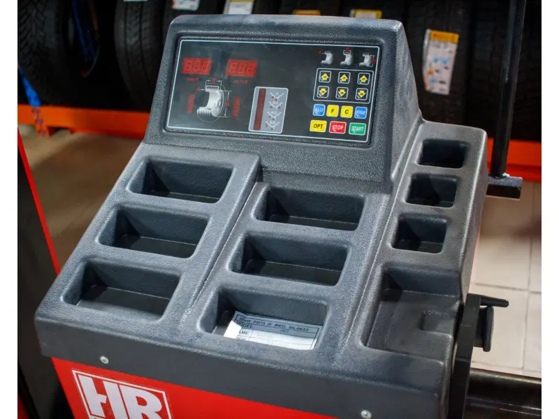 Балансировочный станок Hauvrex 220V HW9000