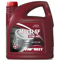 Favorit Multi SF SAE 15w40 (5л) Ulei pentru motor