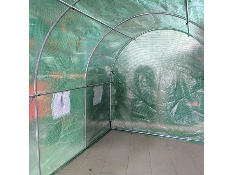 Теплица 8х3х2м 
