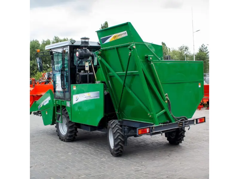 Комбайн для кукурузы BIZON 4YZP-3H