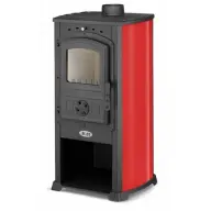 Sobe din fonta  BLIST Zar 8 kW rosie