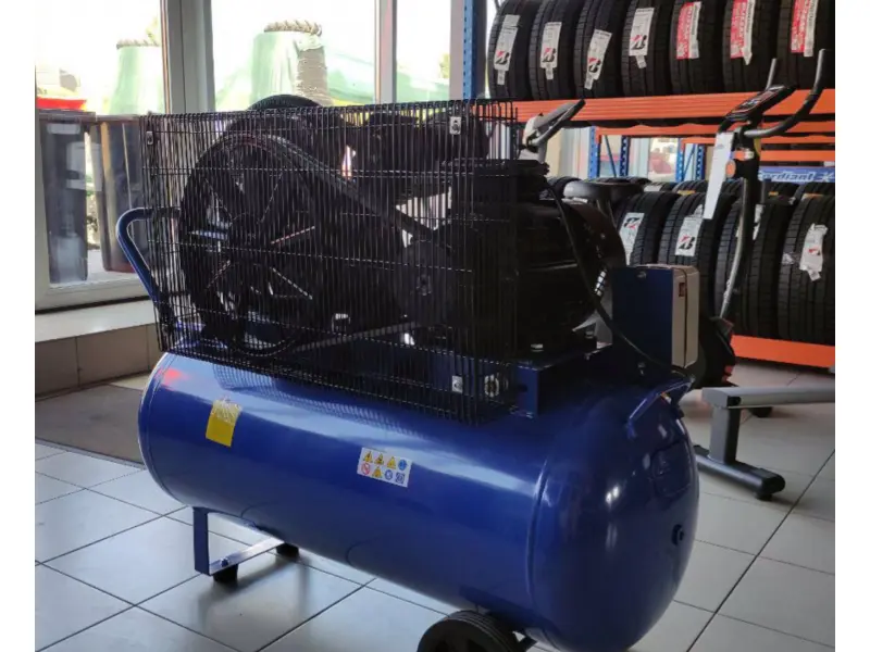 Компрессор  EBV300-2080 5.5HP (300л) 380V