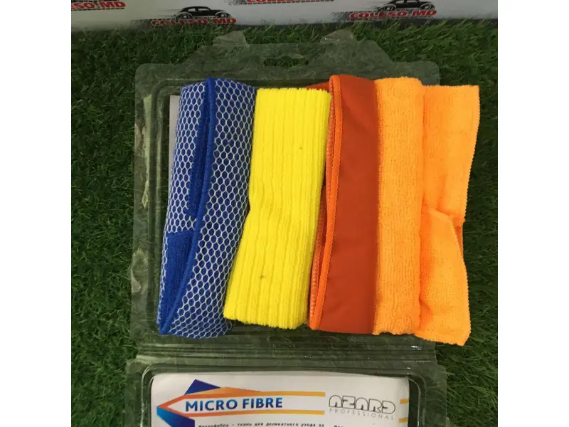 Lavete ULTRA CHAMOIS sintetice în tubă (43 * 64 cm)