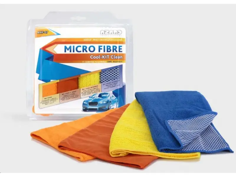 Lavete ULTRA CHAMOIS sintetice în tubă (43 * 64 cm)