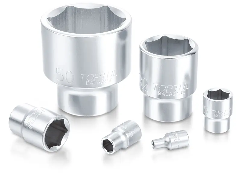 Cap cheie tubulară 1/4" 10mm BAEA0810 Toptul