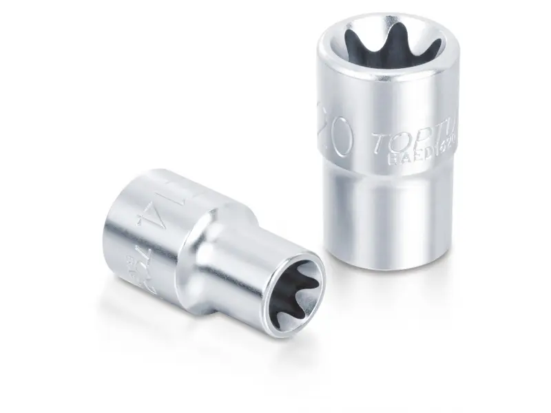 Cap cheie tubulară 1/4" E8 BAED0808 Toptul