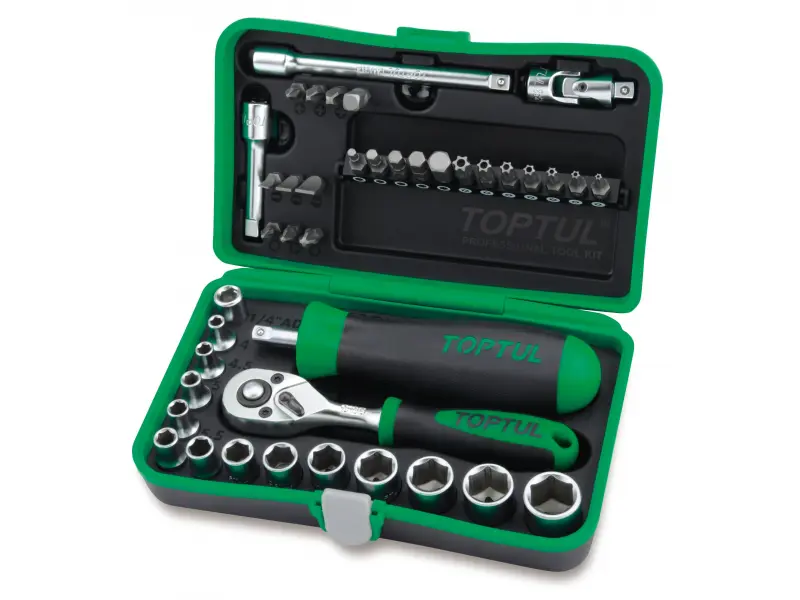 Set de scule 41 unit. GADW4101 Toptul Set de scule 41 unit. GADW4101 Toptul