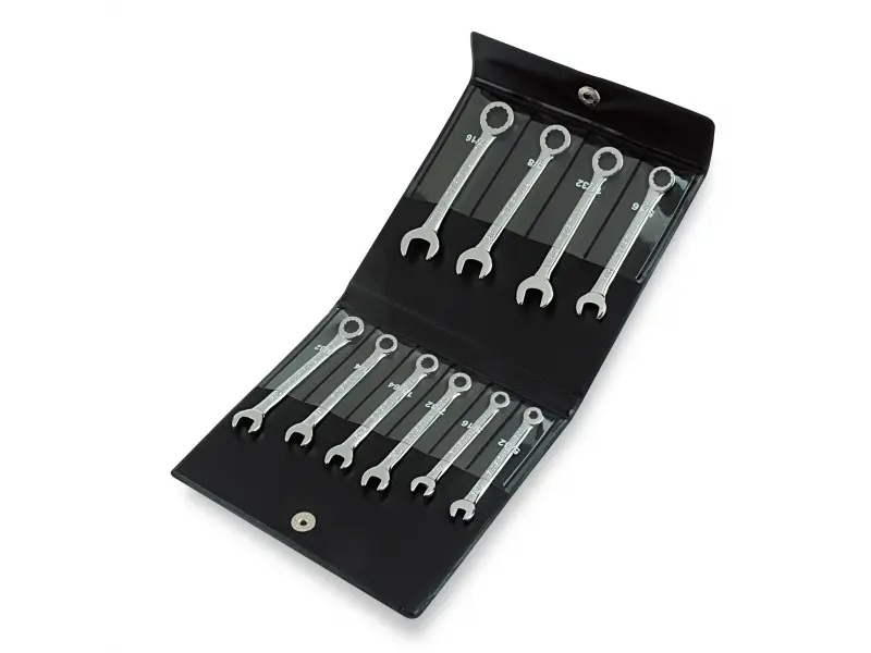 Набор ключей комбинированных 10 шт. (5/32"-7/16") GBBA1001 Toptul