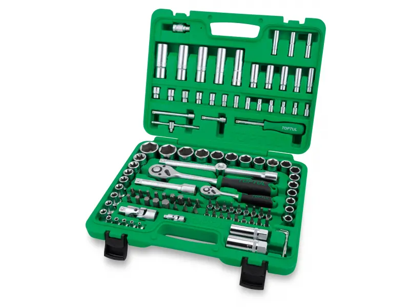Set de instrumente 108 unități GCAI108R Toptul