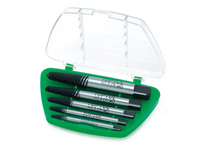 Set extractoare (1/8, 1/4, 5/16, 7/16, 9/16 ") JGAW0501 Toptul