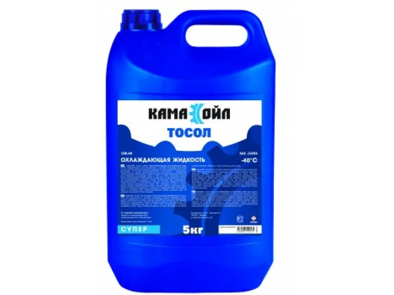 Tosol  Кама -40C 5кг