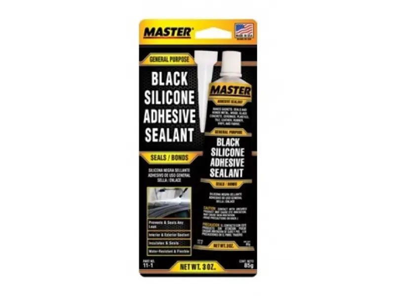 Sealant silicone black SAHLER, 85gr