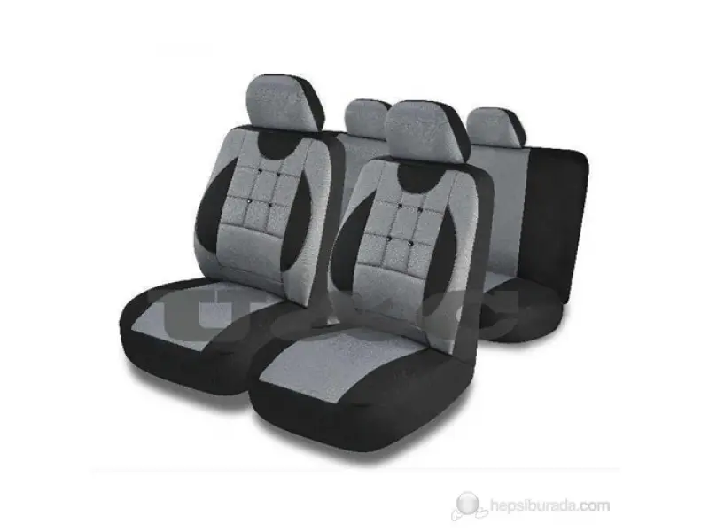 Huse pentru scaun auto Ekostar (gri)
