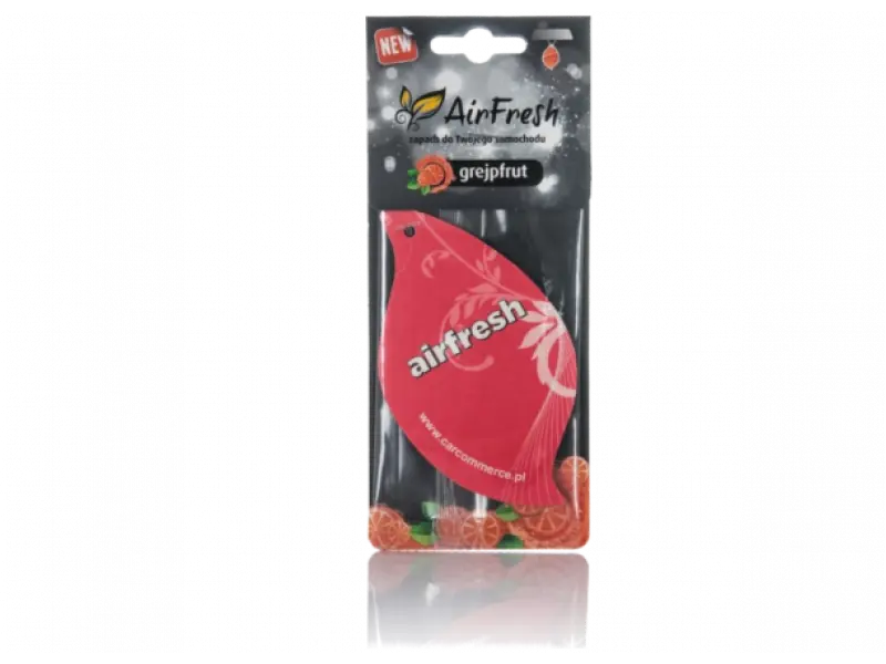 Air freshener (cardboard), Grapefruit Air freshener (cardboard), Grapefruit
