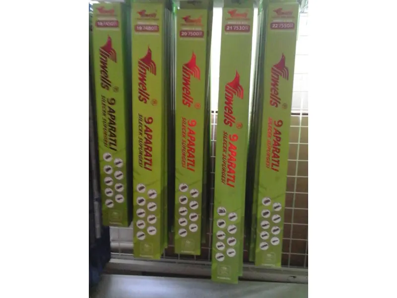 Дворник Inwells 9 aparatli 20" (500 mm)