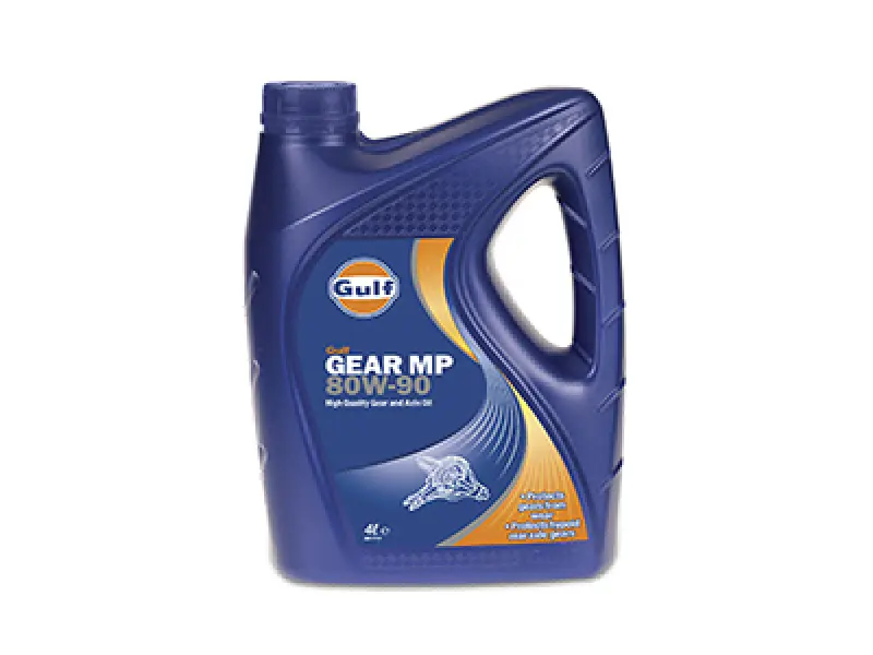Gulf Gear MP 80W-90 (5L)