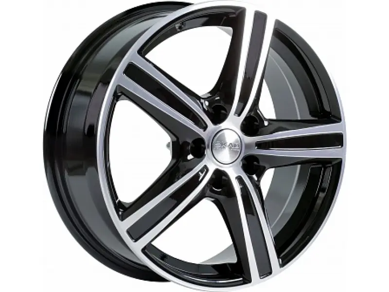 Jante 16  5х114,3  6,5J  d=67,1  ET45 ADmiral almaz  1580805  fixare М12