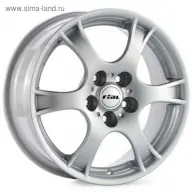Диск Rial 15  5x112 6,5J ET45 d-57,1 Campo Polar Silver  CA65545U21