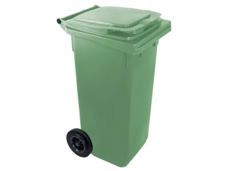 Container pentru gunoi cu roti 120 l REDUCERE (*Defect)