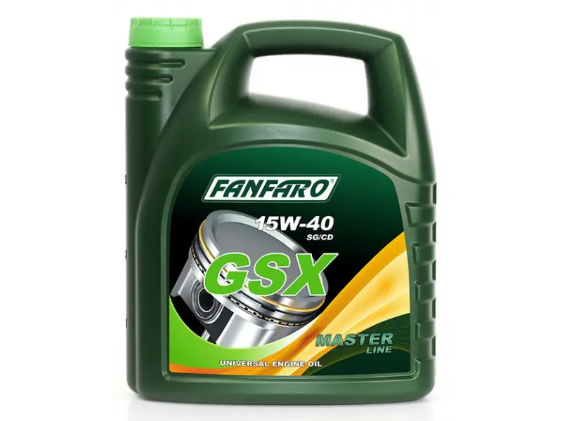 Ulei Fanfaro GSX 15W40 (4 l)