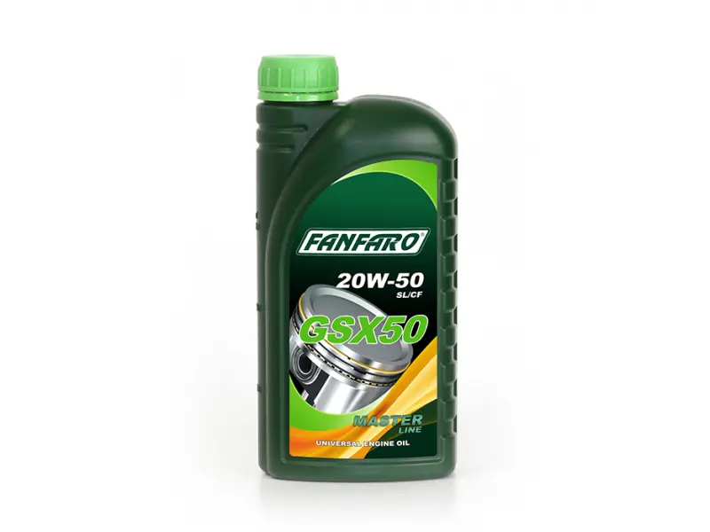 Масло Fanfaro GSX50 20W50 (1 л)