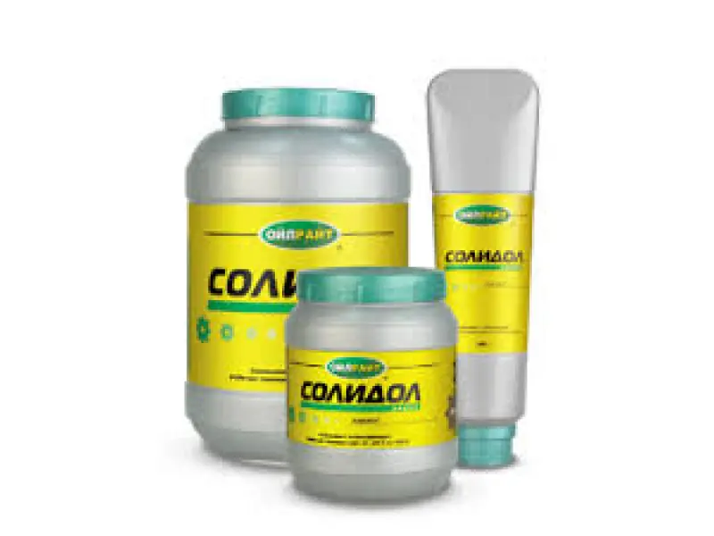 Смазка Солидол Oil Right
