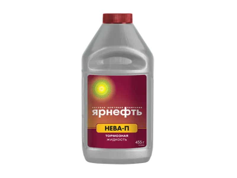 Тормозная жидкость Нева-П Ярнефть 455 г