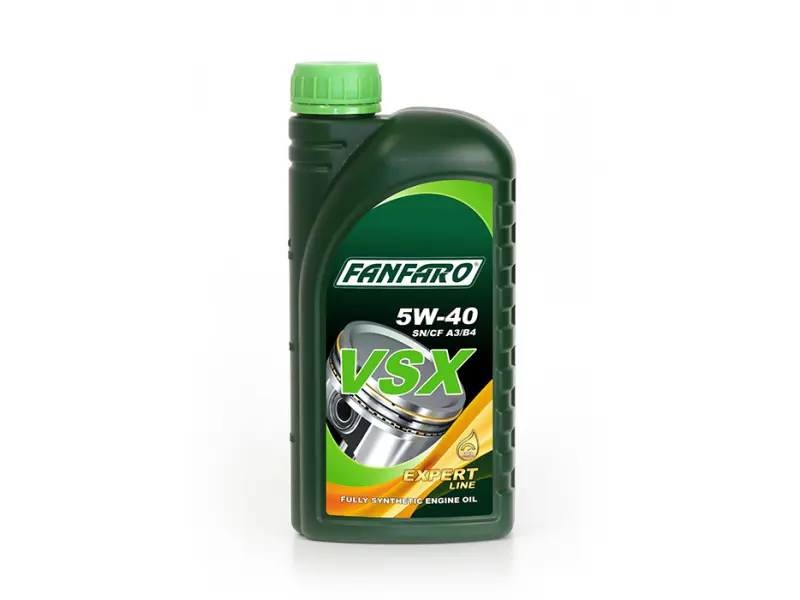 Масло FanFaro VSX  5W-40 (1 л)