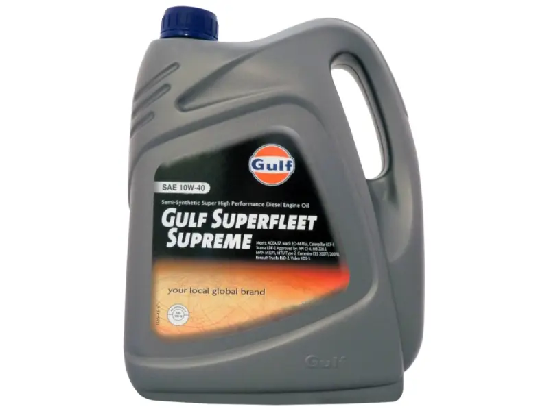 Масло Gulf Superfleet Supreme 10W40 (5 л)
