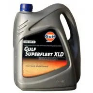 Oil Gulf Superfleet Euro-5 XLD 10W40 (200 l)