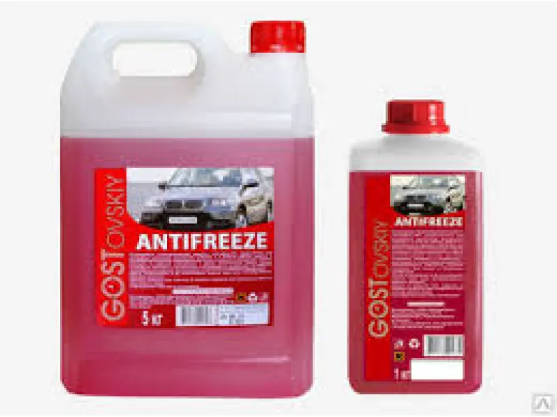 Аntifreeze GOST red -40C  1kg																																								