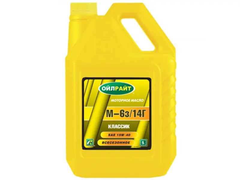 Oil "Oil Right" М 63/14Г 15w40 (4l)