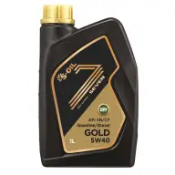 Ulei S-Oil 7 Gold 5W40 (1 l)