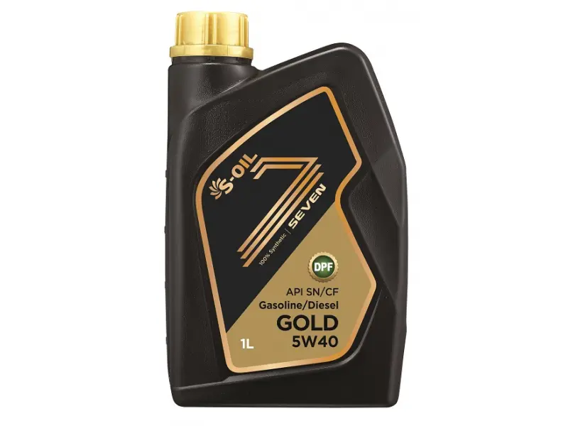 Масло S-Oil 7 Gold 5W40 (1 л)
