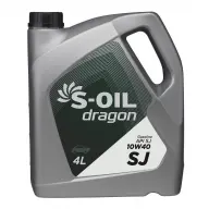 Ulei S-Oil Dragon SJ 10W40 (4 l)