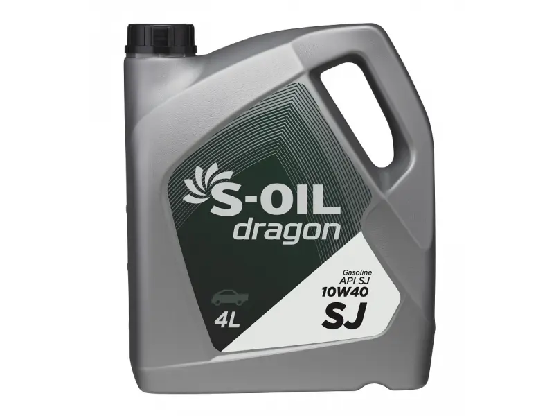 Oil S-Oil Dragon SJ 10W40 (4 l)