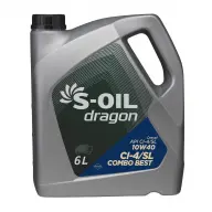 Ulei S-Oil Dragon Combo 10W40 (6 l)