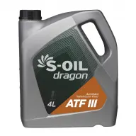 Oil S-Oil Dragon ATF-III (4 l)