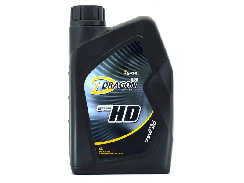 Масло S-Oil Dragon Gear HD 75W90 (1 л)