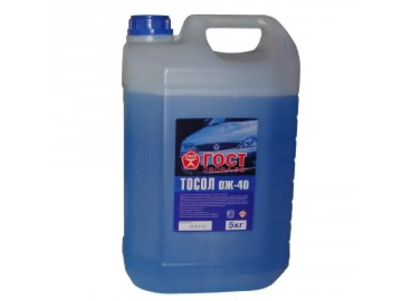 Тосол Трансстрой А-40М  5кг											